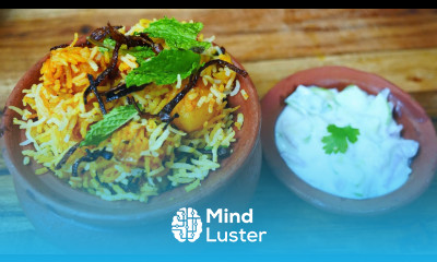 Yummy Baby Potato Biryani  Biryani Recipes Big Foodie