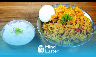 Super Simple Lunch Tomato Biryani Recipe