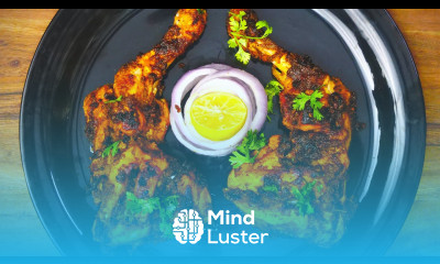 Spicy Chettinad Tawa Chicken Tandoori