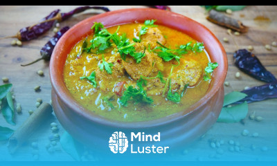 South Indian Style Chettinad Chicken Curry