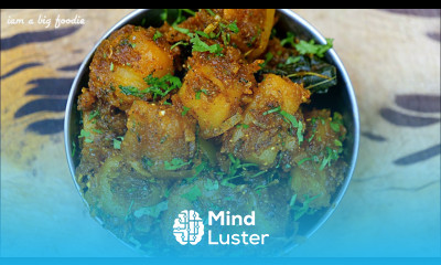 Tasty Potato Masala Fry Tasty Potato Masala Fry Recipe