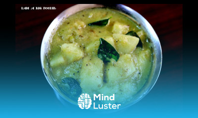 Coconut milk potato curry