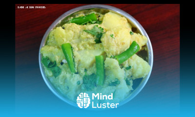 Potato Poppy Seeds Curry Authentic Bengali Aloo Posto