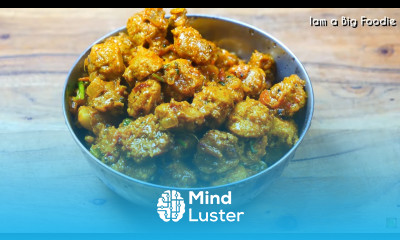 Spicy Soya Fry Delicious Side Dish for Lunch