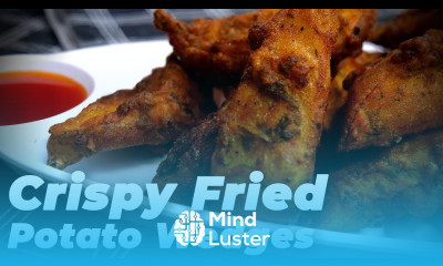 Potato Wedges Recipe Deep Fried Potato Wedges