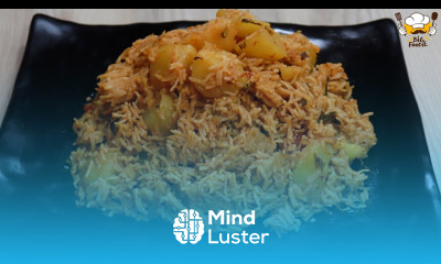 Dum Aloo Biryani Delicious Rice Recipe Big Foodie Recipes