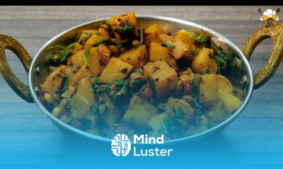 Peanut Potato Stir Fry Quick and Spicy Snacks Recipe Big Foodie Recipes