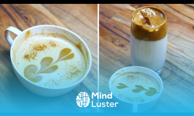 Dalgona Coffee and Cappuccino in 2mins Lockdown Trending Coffee Big Foodie