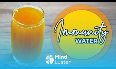 Immunity Water Healthy Drinks for Boosting Immunity