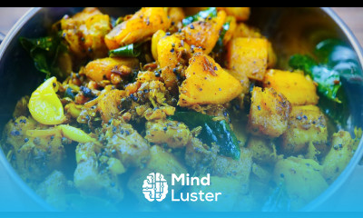 Super Side Dish Raw Banana Pepper Fry Recipe