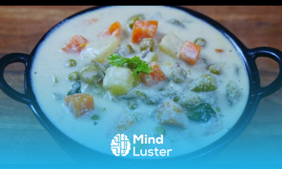 Delicious White Khurma Saravana Bhavan Style