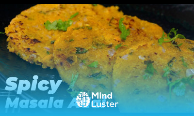 Spicy Masala Adai Healthy Indian Breakfast recipe