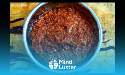 super easy onion chutney side dish for idly dosa and Rice