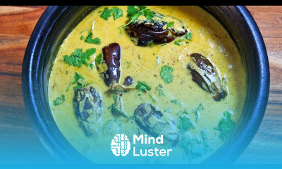 How to Make Yummy  Egg Plant with Curd Gravy Brinjal Curry Recipe Big Foodie