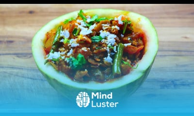 Spicy Watermelon Sabji Easy Tasty Side Dish Recipe Big Foodie