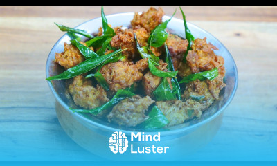 Super Easy Snack Recipe for Kids Raw Banana Pakoda Big Foodie