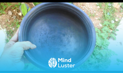 Seasoning a clay pot before first use in cooking How to use mud vessel