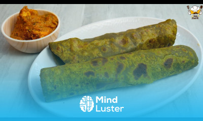 Palak Chapathi Recipe Healthy Palak Paratha Recipes Big Foodie