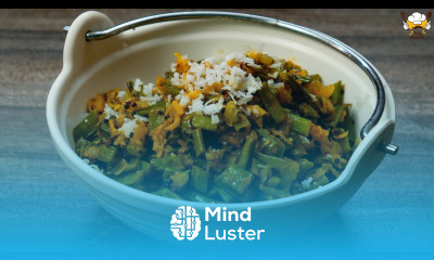 Cluster Beans Poriyal Recipe Tasty Kothavarangai Recipe Big Foodie Recipes