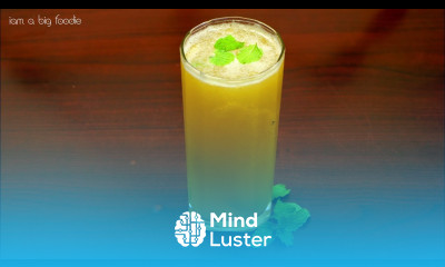 Summer Recipes Raw Mango Drink Aam Panna Recipe