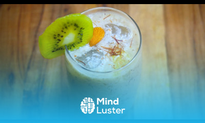 Yummy Kiwi Milkshake Healthy Milkshake Recipes Big Foodie