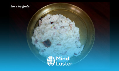 How To Make Delicious Curd Rice ASMR Cooking Big Foodie