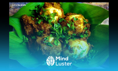 Simple Cashew Egg roast