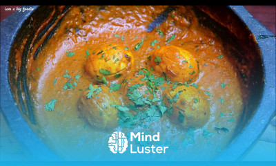 Delicious Creamy Egg Lababdar Creamy Egg Lababdar Recipe