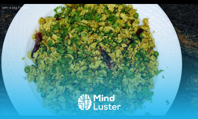 French Beans Egg Bhurji Green Beans Egg Scramble