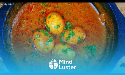 Capsicum egg masala Capsicum egg masala