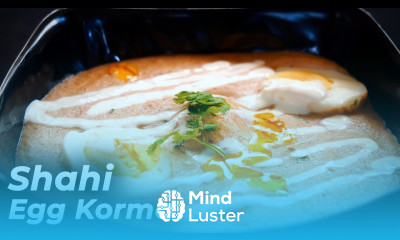 Shahi Egg Korma Recipe Side Dish for Chapati Big Foodie Recipes