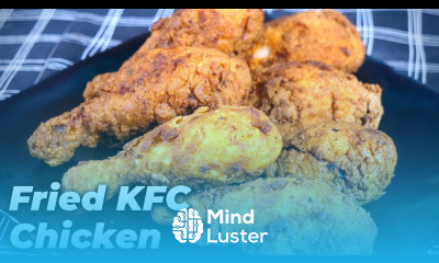 Fried KFC Chicken at Home Special KFC Masala Recipe Inside