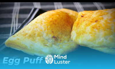 Bakery Style Egg Puff Recipe Crispy Egg Puff Recipe