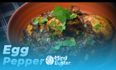 Egg Pepper Fry Recipe Egg Pepper Masala
