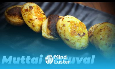 Egg Fry Recipe Muttai Varuval Tamilnadu Style Egg Fry