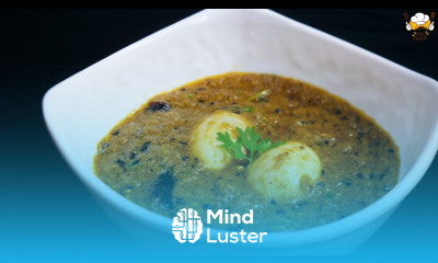 South Indian Style Chopped Egg masala Curry