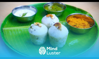 Kanchipuram Idly Traditional Style Breakfast Recipes Big Foodie