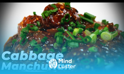 Delicious Cabbage Manchurian Recipe