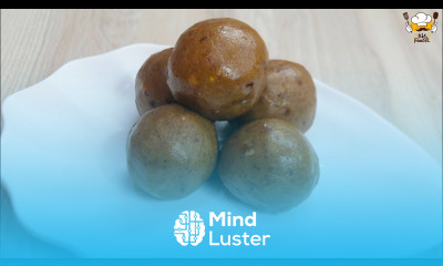 Wheat Ladoo Recipe Healthy Indian Sweets Recipe Big Foodie Recipes