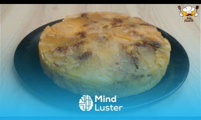 Caramel Apple Upside Down Cake Delicious Sweet Recipe Big Foodie Recipes