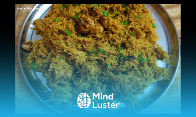 My Cooking My Style Chicken Biryani Big Foodie