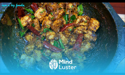 ASMR Bachelor Special Recipe Easy Chettinad Pepper Chicken Easy Chettinad Pepper Chicken Recipe