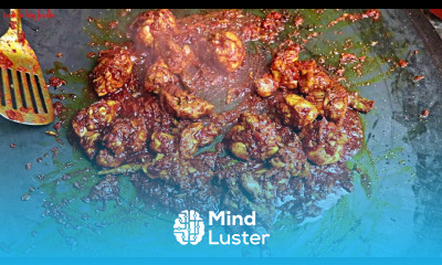 ASMR Tawa chicken Tawa chicken Recipe