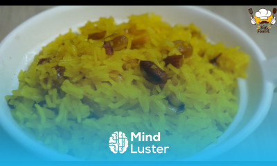 Zarda recipe Sweet Rice Dessert Recipe Big Foodie Recipes