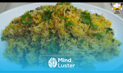 Shahi Paneer Biryani Super Tasty Veg Biryani Recipe Big Foodie Recipes