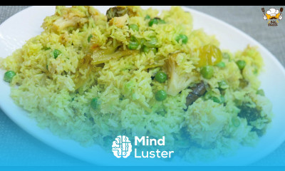 Broccoli Pulao Easy and Quick Lunch Box Recipe Big Foodie Recipes