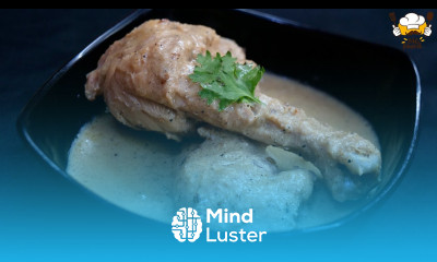 Chicken White Curry Non Veg Recipe