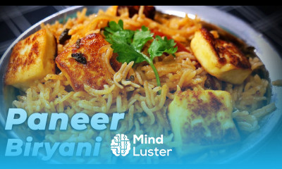 Easy Paneer Biryani Recipe Easy One Pot Spicy Biryani Recipe