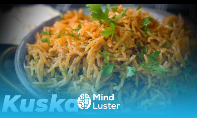 Kuska Recipe How To Make Plain Biryani Recipe