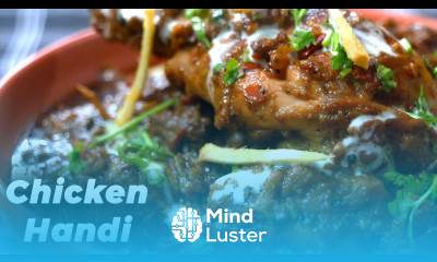 Restaurant style Chicken Handi Best Side Dish Recipe